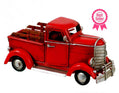 Vintage Red Metal Truck