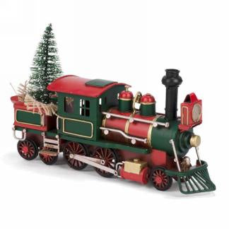 Red & Green Christmas Train