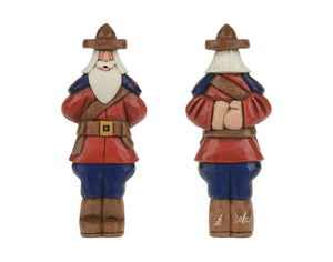 Mountie Santa