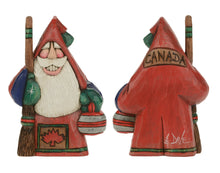 Load image into Gallery viewer, Canadian Curler Santa
