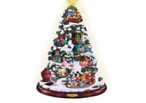Disney Mickey's Christmas Carol Tabletop Tree