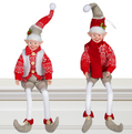 Fun Red Elf