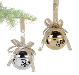 Shiny Bell Ornament