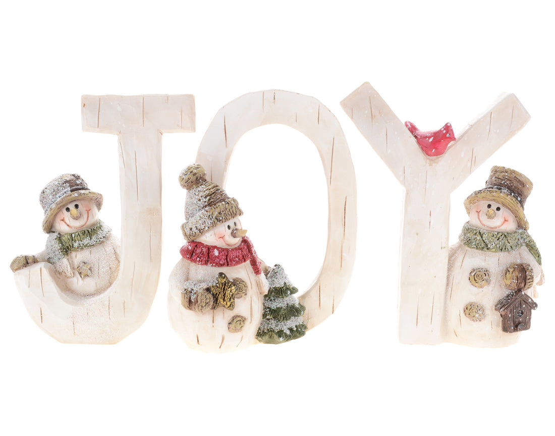 Woodlook Joy Snowmen