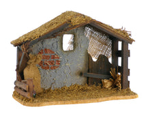Load image into Gallery viewer, Wooden Creche Stable
