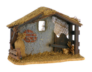 Wooden Creche Stable