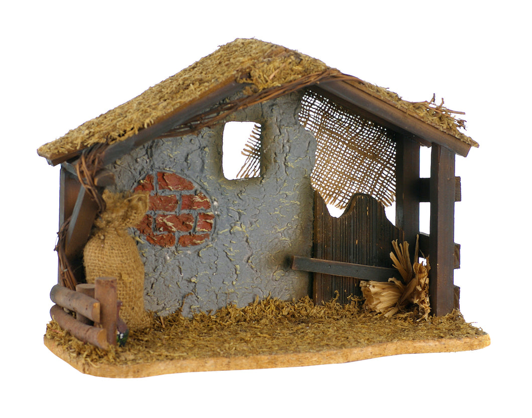 Wooden Creche Stable