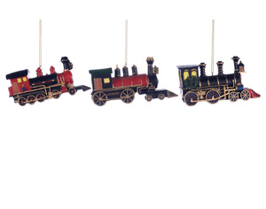 Locomotive Train Ornament
