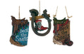 Western Themed Horse Ornament