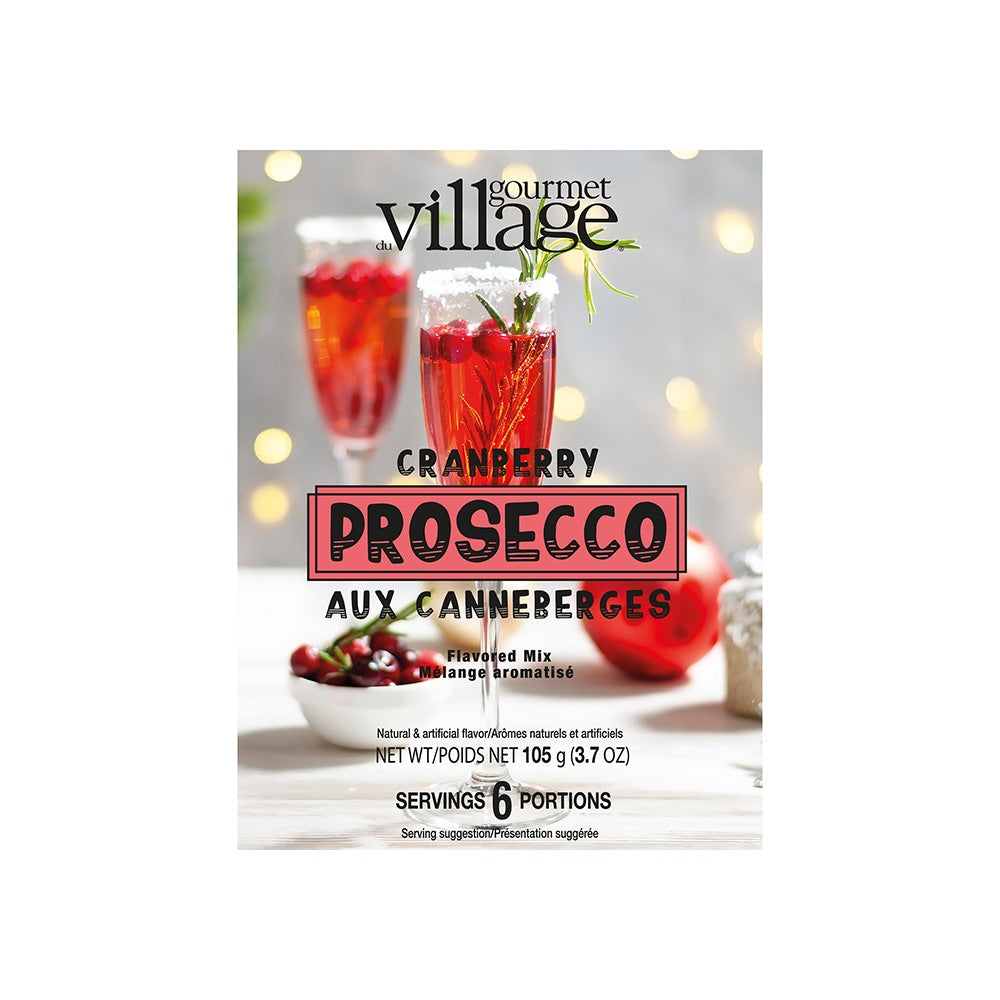 Cranberry Prosecco Mix Drink