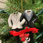 Tux-Tux or Gown-Gown Wedding Ornaments