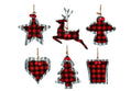 Iconic Buffalo Plaid Ornament