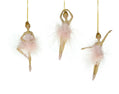 Pretty Pink Ballerina Ornament