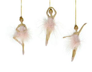 Pretty Pink Ballerina Ornament