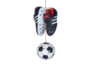 Soccer Cleats Ornament