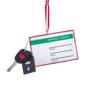 Driver's Licence Ornament