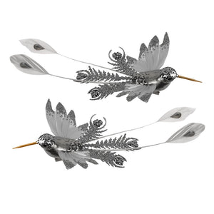 Silver Hummingbird Pick