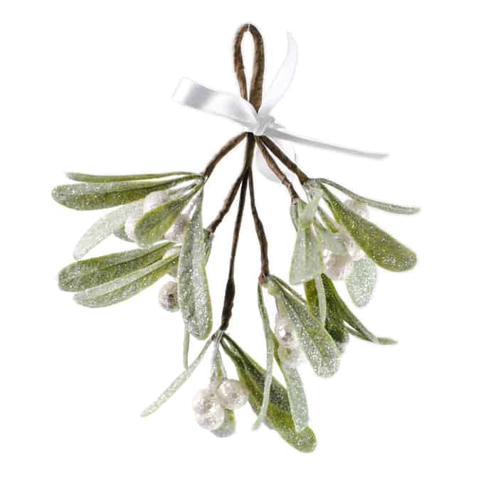 Glittering Mistletoe