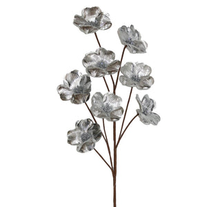 Silver Poppy Pick