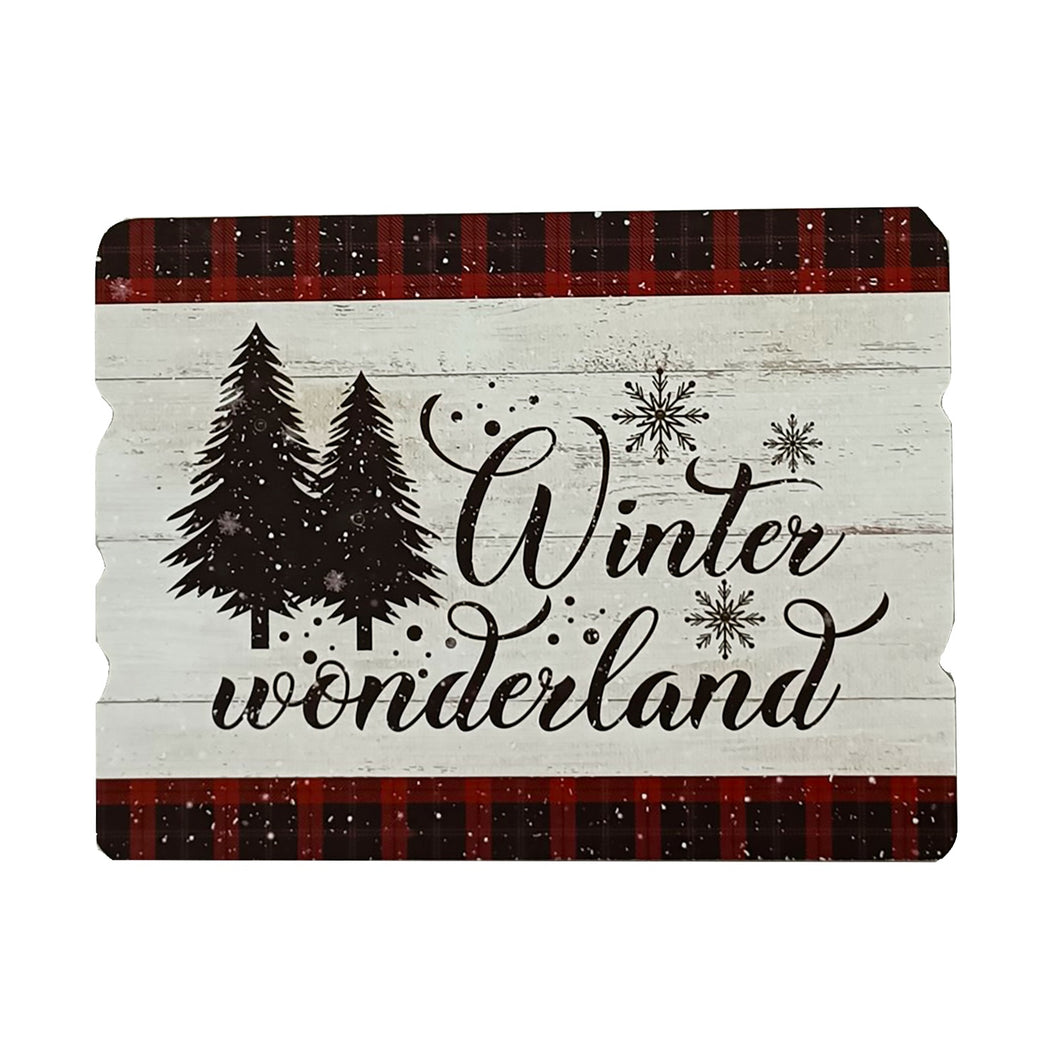 Winter Wonderland Lit Sign