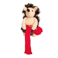 Knitting Felt Hedgehog Ornament
