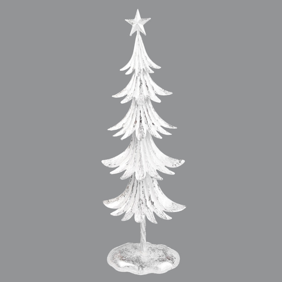Shiny Silver Foil Tree - 3 sizes