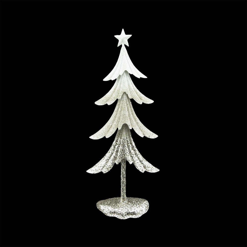 Frosted Champagne Gold Tree