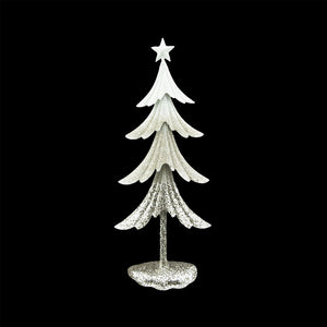 Frosted Champagne Tree