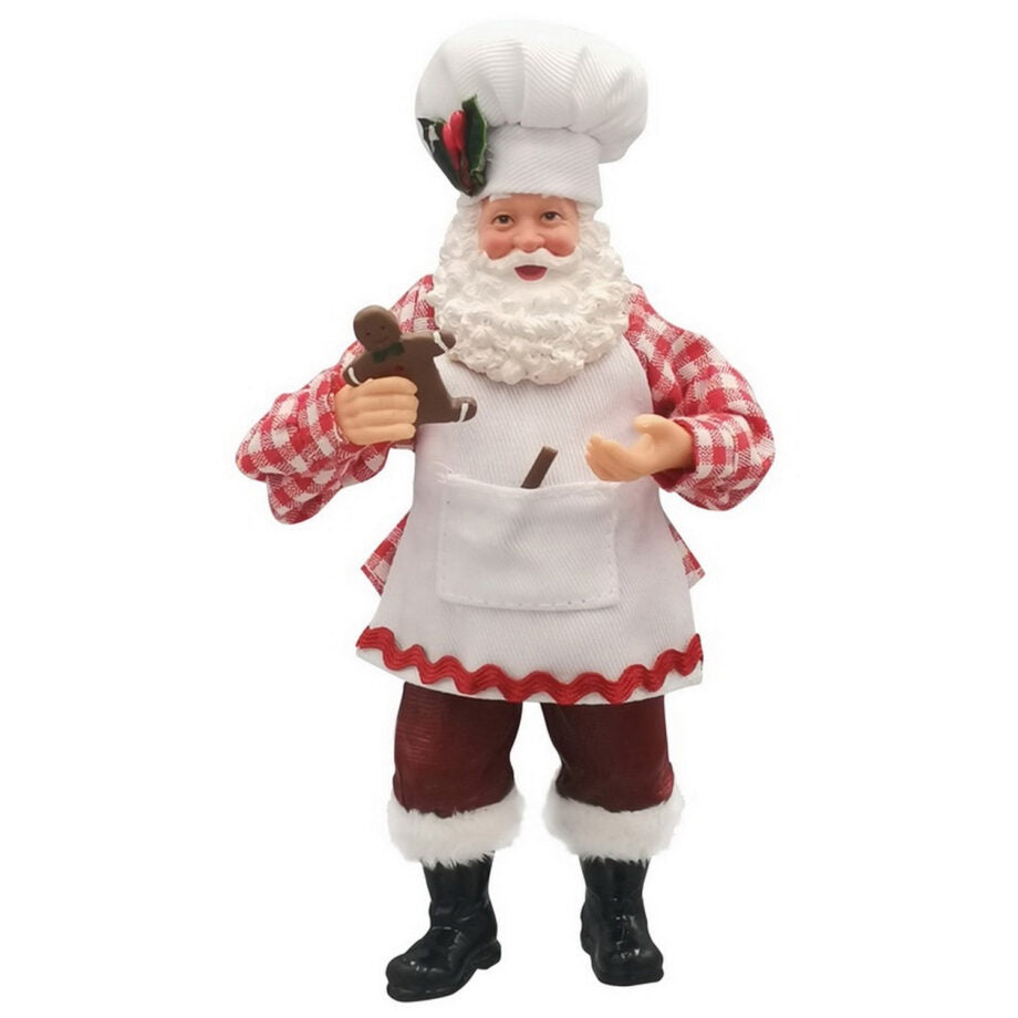 Baking Santa Ornament