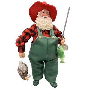 Fishing Santa