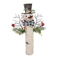 Country Birch Branch Snowman