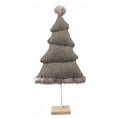 Whimsical Green Felt Tree