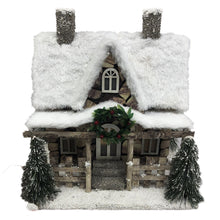 Load image into Gallery viewer, Rustic Stone Look Cabin
