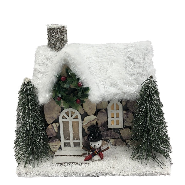Single Roof Stone Look Cottage