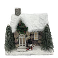 Single Roof Stone Look Cottage