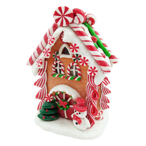 Gingerbread House (lit)