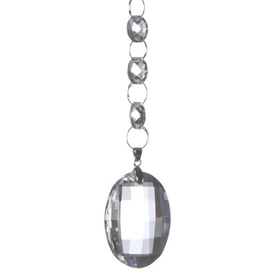 Crystal Teardrop Ornament
