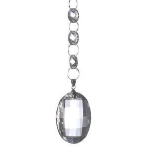 Crystal Teardrop Ornament