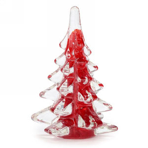 Red Glass Tree