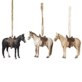 Western Horse Ornament