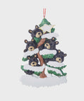 Bear Family Personalizable Ornament