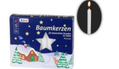 White 4" Candles (box of 20)