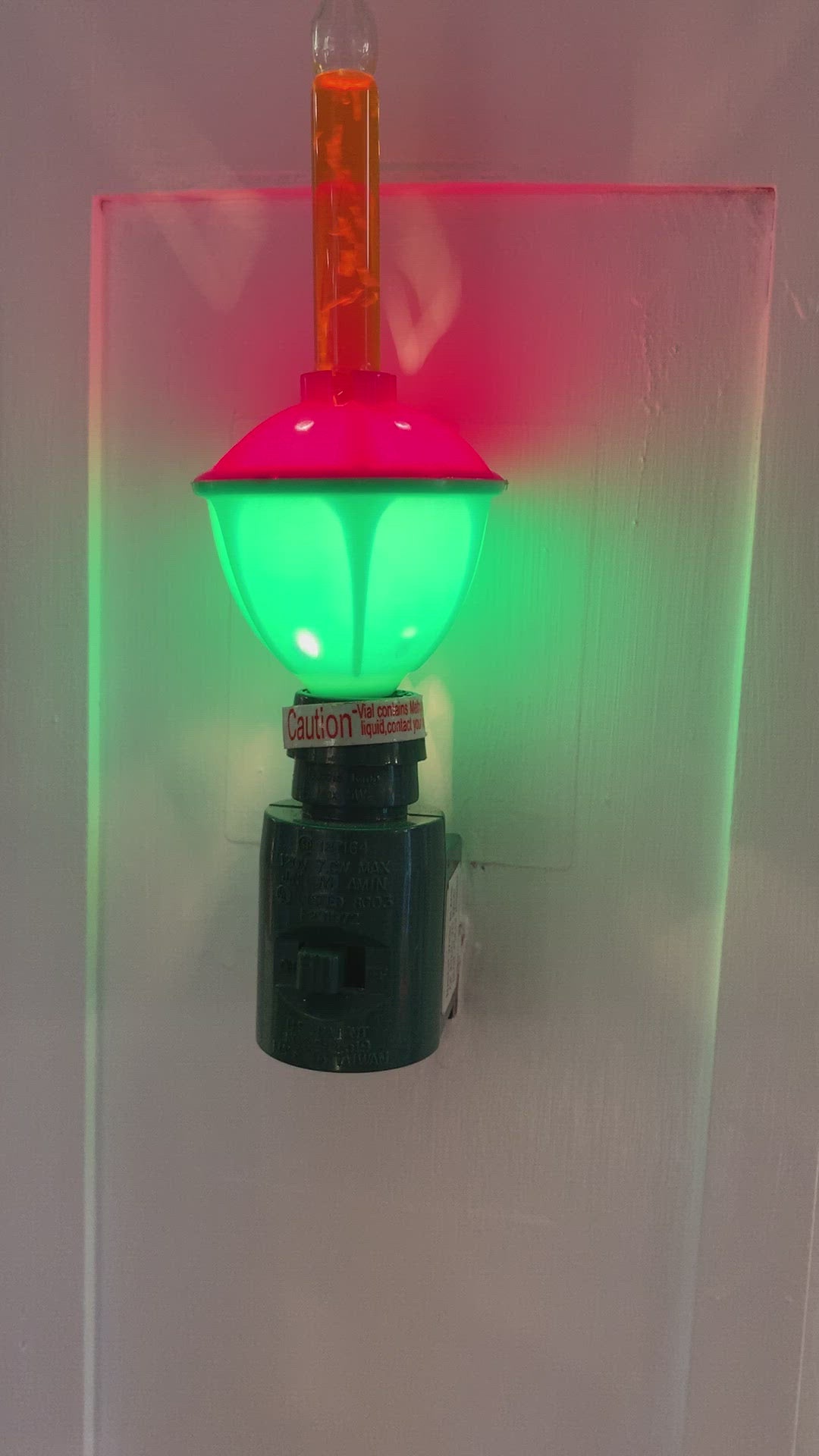 Vintage Bubble Nightlight