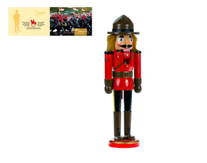 RCMP Nutcracker (14 in)