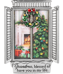 Grandma blessed to have you in my life Ornament