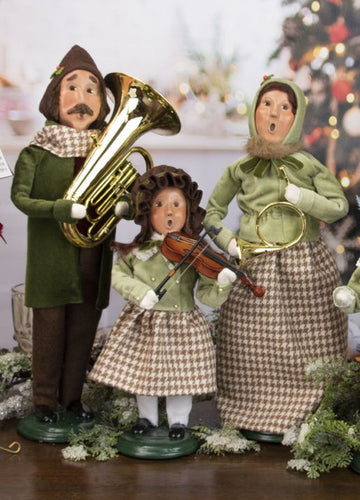 Byers Choice Carollers Glendas Christmas Cottage