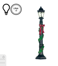 Load image into Gallery viewer, Victorian Street Lamp -19&quot;
