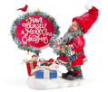 Santa Gnome “Have Yourself A Merry Little Christmas.”
