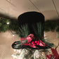 Black Hat Tree Topper
