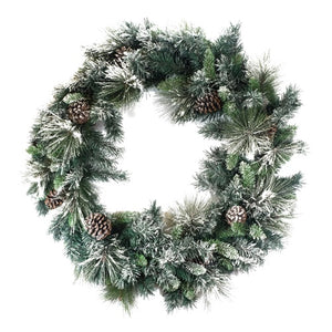 Grouse Pine Wreath 36"